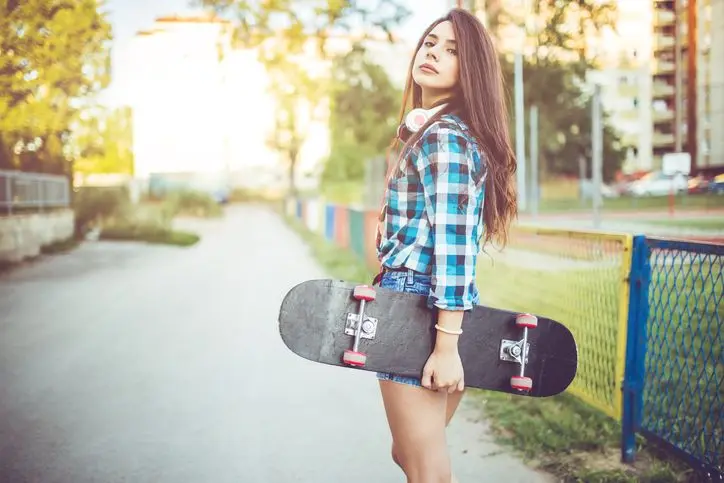 Skateboard with the Best Grip Tape