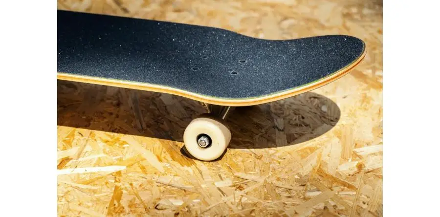 Skateboard with the Best Grip Tape
