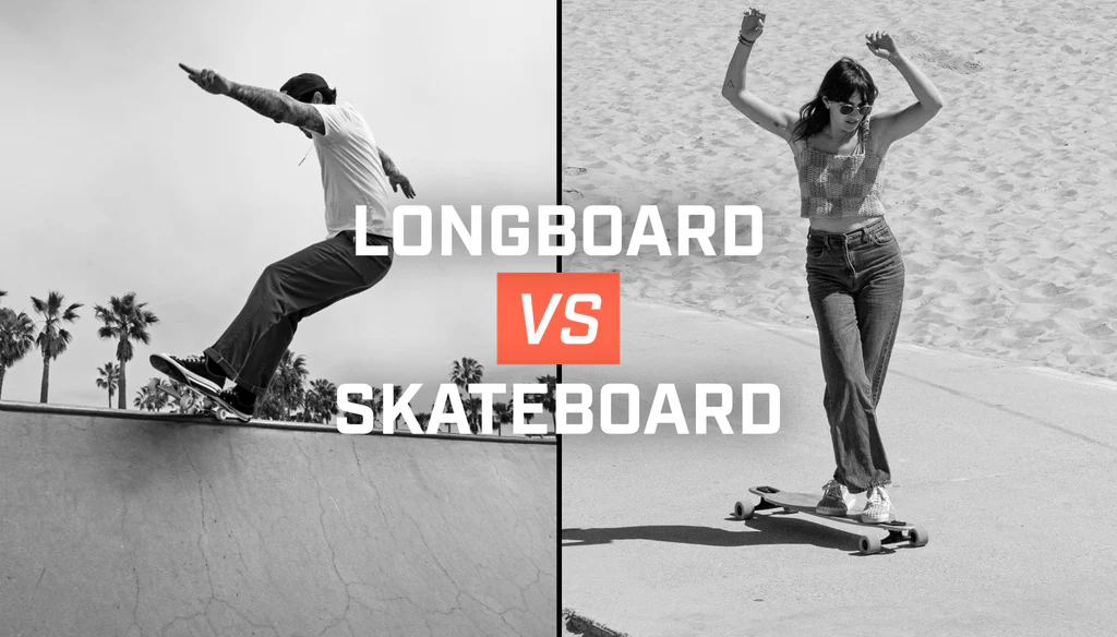 Longboard Vs Skateboard for Cruising