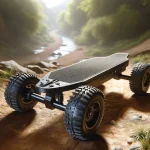 All-Terrain Skateboard for Rough Roads