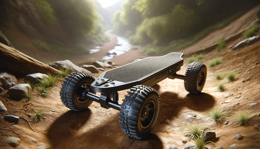 All-Terrain Skateboard for Rough Roads